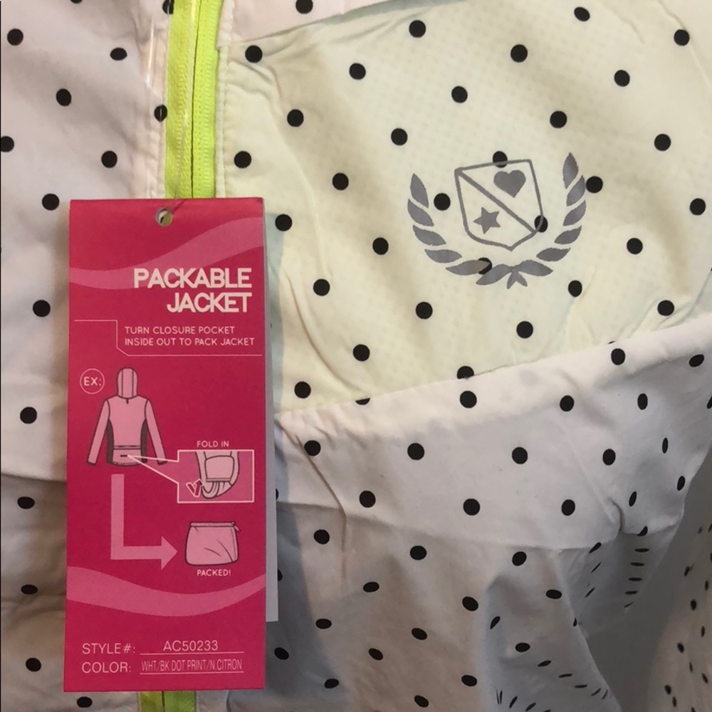 Athletic Collection Packable Jacket - Picture 3 of 8
